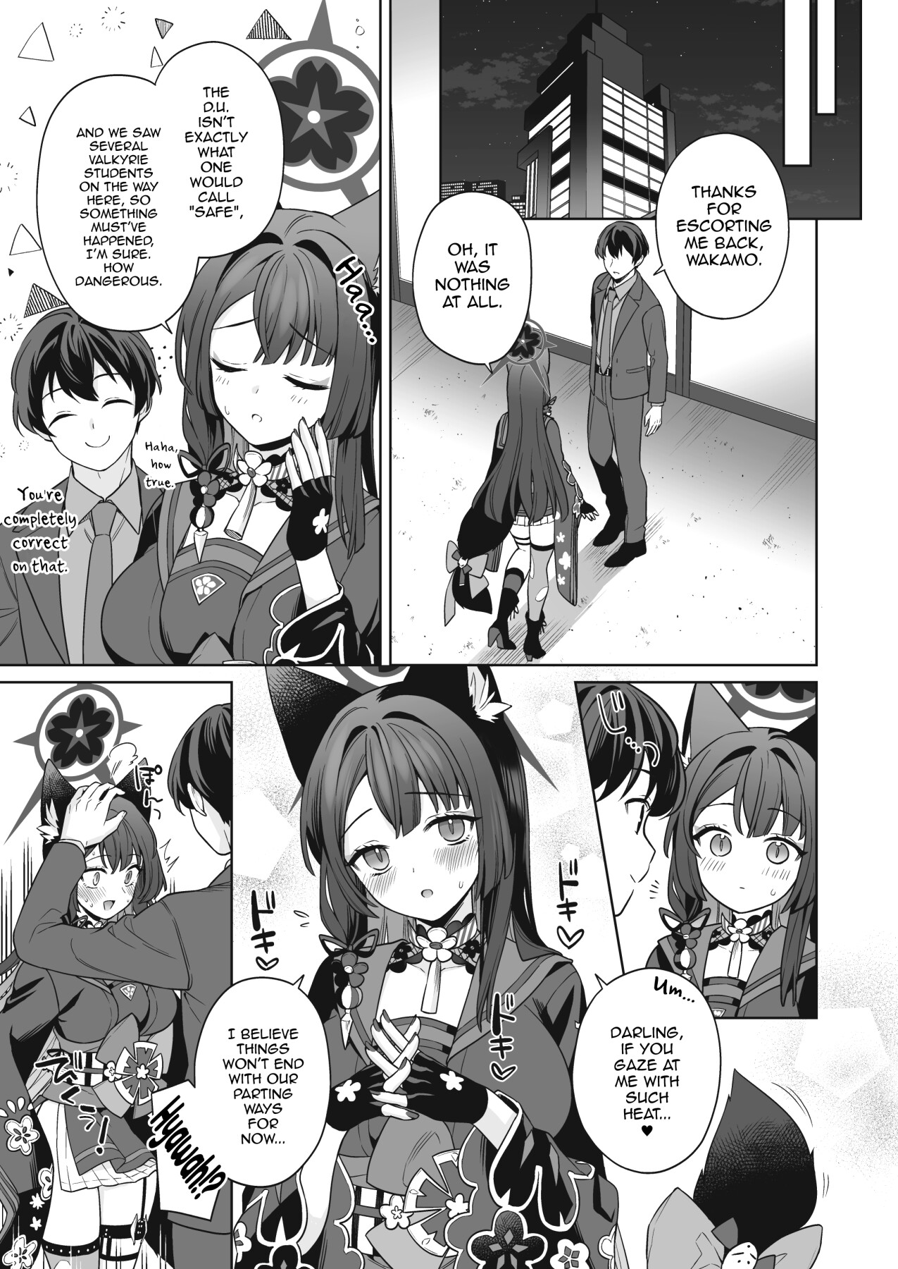 Hentai Manga Comic-Pure♥Lovestruck♥Fox in Heat -3--Read-36